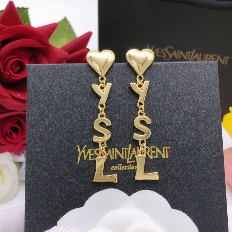 Ysl Earrings